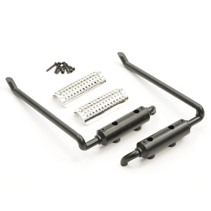 FTX Outback Mini X 6Ixer Exhaust Pipe Set (FTX9404) FTX Outback Mini X 6Ixer Exhaust Pipe Set (FTX9404)