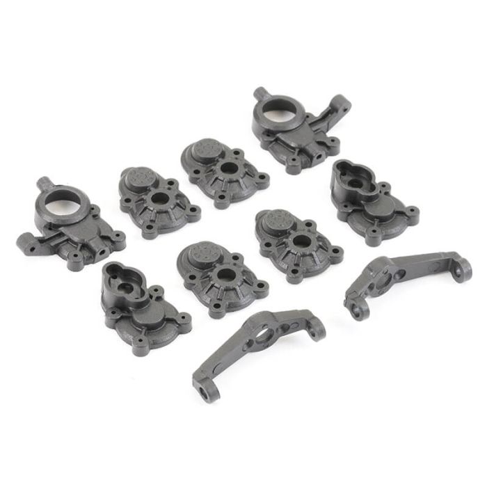 FTX Outback Mini XP Rock Van/Unitrak Portal Hub Set (FTX9414) FTX Outback Mini XP Rock Van/Unitrak Portal Hub Set (FTX9414)