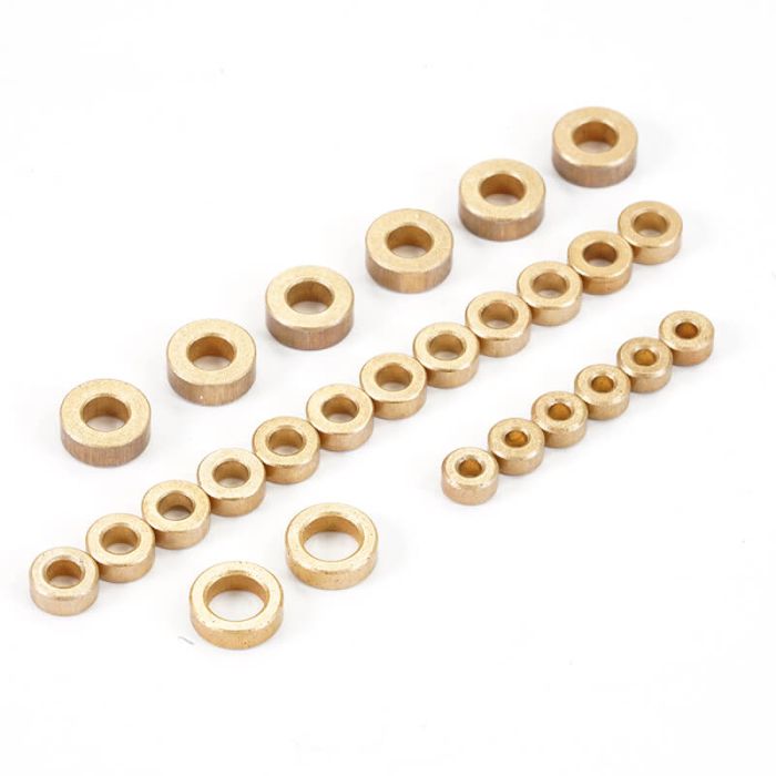 FTX Outback Mini XP Rock Van/Unitrak Complete Bushing Set (FTX9434) FTX Outback Mini XP Rock Van/Unitrak Complete Bushing Set (FTX9434)