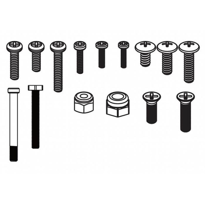 FTX Outback Mini XP Unitrak Vehicle Screw Set (FTX9442) FTX Outback Mini XP Unitrak Vehicle Screw Set (FTX9442)