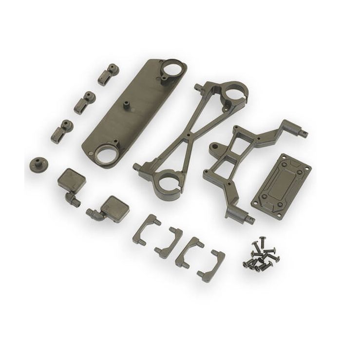 FTX Outback Fury XC Body Accessories & Mounts (FTX9488) FTX Outback Fury XC Body Accessories & Mounts (FTX9488)