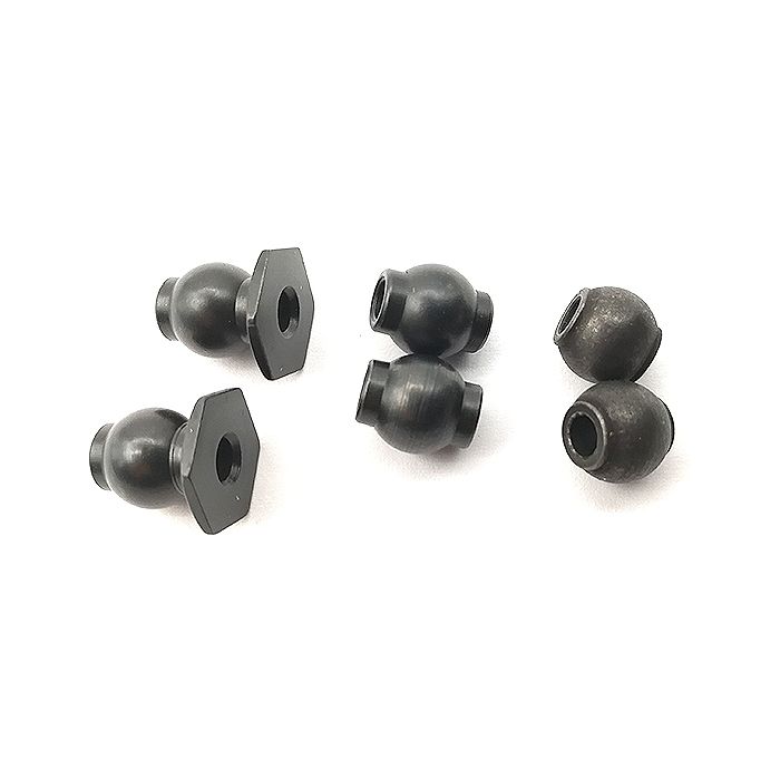 FTX DR8 Pivot Ball Set (6pcs) (FTX9510) FTX DR8 Pivot Ball Set (6pcs) (FTX9510)