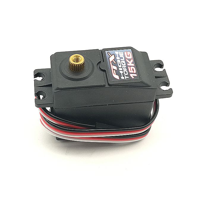 FTX DR8 15Kg Metal Gear Servo (FTX9528) FTX DR8 15Kg Metal Gear Servo (FTX9528)