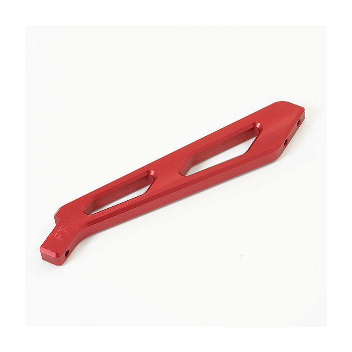 FTX DR8 Front Aluminium Cnc Chassis Brace - Red (FTX9634R) FTX DR8 Front Aluminium Cnc Chassis Brace - Red (FTX9634R)