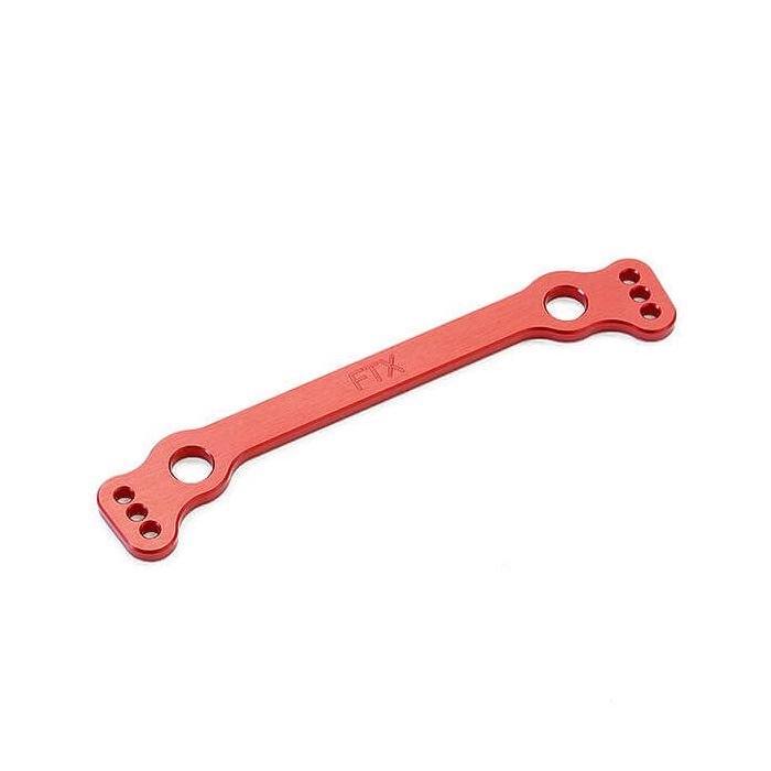 FTX DR8 Steering Ackerman 3mm Brace Cnc Aluminium - Red (FTX9638R) FTX DR8 Steering Ackerman 3mm Brace Cnc Aluminium - Red (FTX9638R)