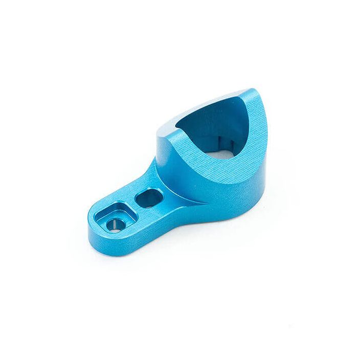 FTX DR8 Steering Servo Saver Arm Cnc Aluminium - Blue (FTX9639B) FTX DR8 Steering Servo Saver Arm Cnc Aluminium - Blue (FTX9639B)
