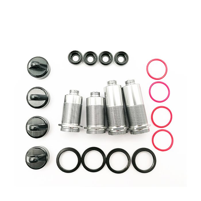 FTX DR8 Shock Body & Cap Set (FTX9663) FTX DR8 Shock Body & Cap Set (FTX9663)
