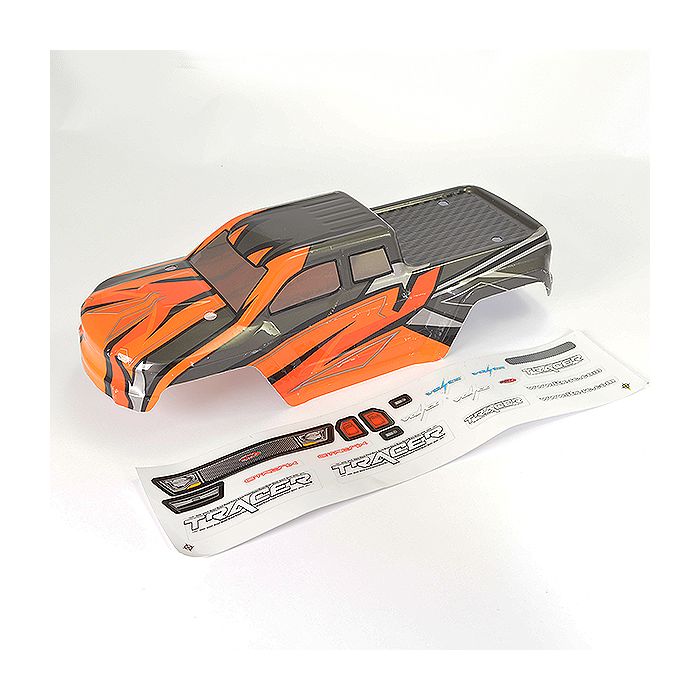 FTX Tracer Monster Truck Body & Decal - Orange (FTX9739) FTX Tracer Monster Truck Body & Decal - Orange (FTX9739)