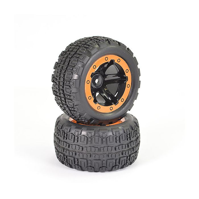 FTX Tracer Truggy Wheel/Tyres Complete (Pr) (FTX9765) FTX Tracer Truggy Wheel/Tyres Complete (Pr) (FTX9765)