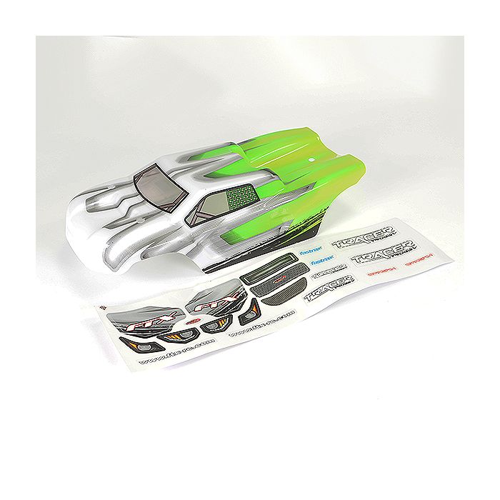 FTX Tracer Truggy Body & Decal - Green (FTX9770) FTX Tracer Truggy Body & Decal - Green (FTX9770)