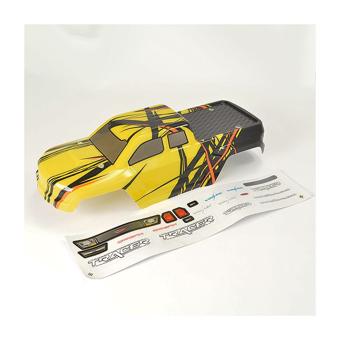 FTX Tracer Truck Body & Decal - Yellow Option (FTX9792)