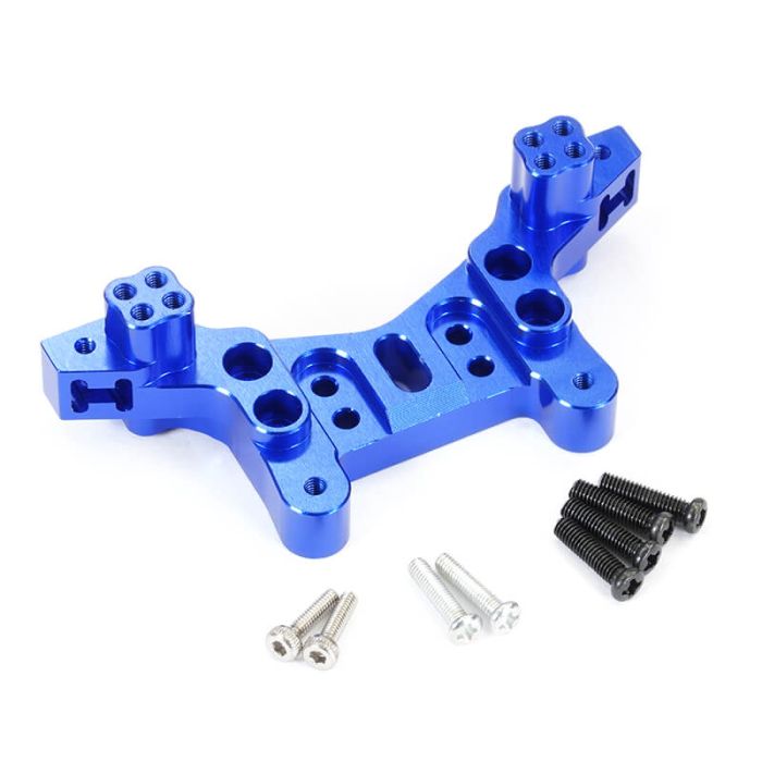 FTX Tracer Aluminium Rear Shock Tower - Brushed Only (FTX9802) FTX Tracer Aluminium Rear Shock Tower - Brushed Only (FTX9802)