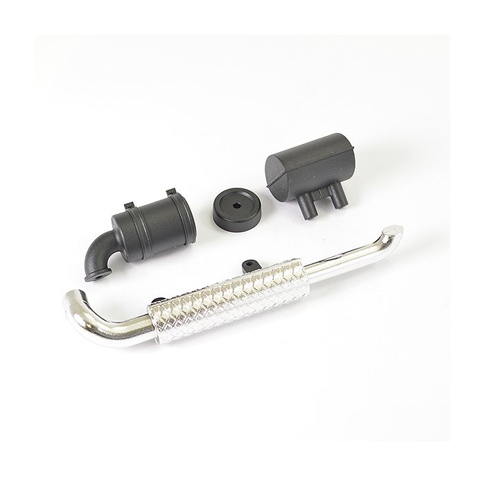 FTX Texan 1:10 Moulded Exhaust & Airfilter (FTX9881) FTX Texan 1:10 Moulded Exhaust & Airfilter (FTX9881)