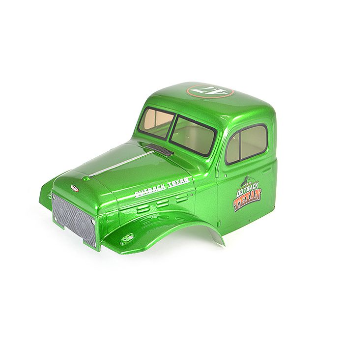 FTX Texan 1:10 Cab Bodyshell - Green (FTX9888GN) FTX Texan 1:10 Cab Bodyshell - Green (FTX9888GN)