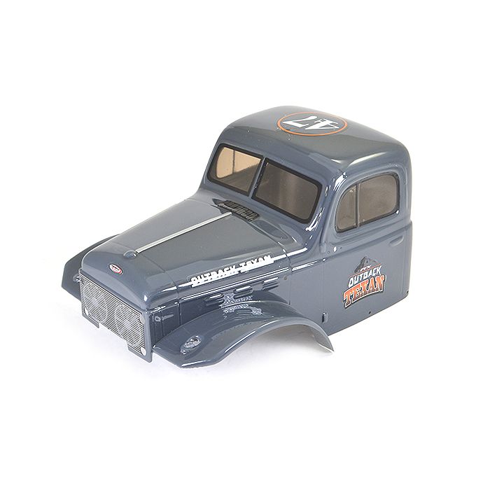 FTX Texan 1:10 Cab Bodyshell - Grey (FTX9888GY) FTX Texan 1:10 Cab Bodyshell - Grey (FTX9888GY)