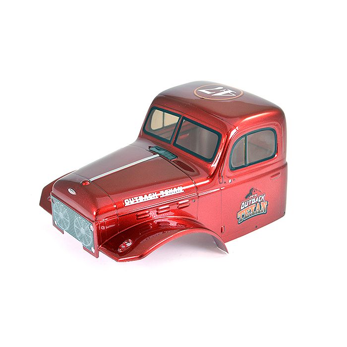 FTX Texan 1:10 Cab Bodyshell - Red (FTX9888R) FTX Texan 1:10 Cab Bodyshell - Red (FTX9888R)