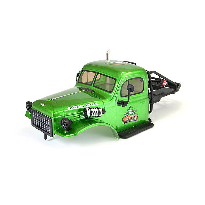 FTX Texan 1:10 Cab Bodyshell & Roll Cage Assembly - Green (FTX9889GN) FTX Texan 1:10 Cab Bodyshell & Roll Cage Assembly - Green (FTX9889GN)