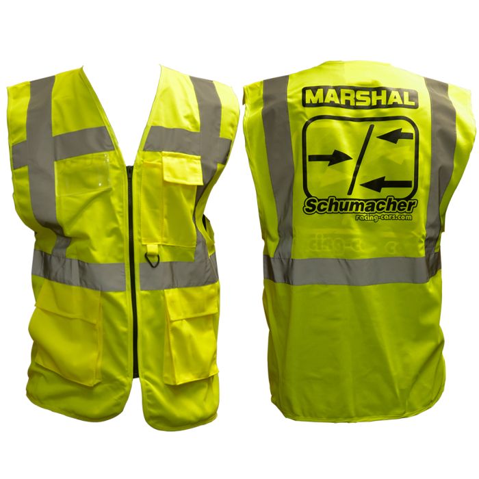 Schumacher Zipped Marshal Vest - S - 36/38 Inch (G1003S) Schumacher Zipped Marshal Vest - S - 36/38 Inch (G1003S)