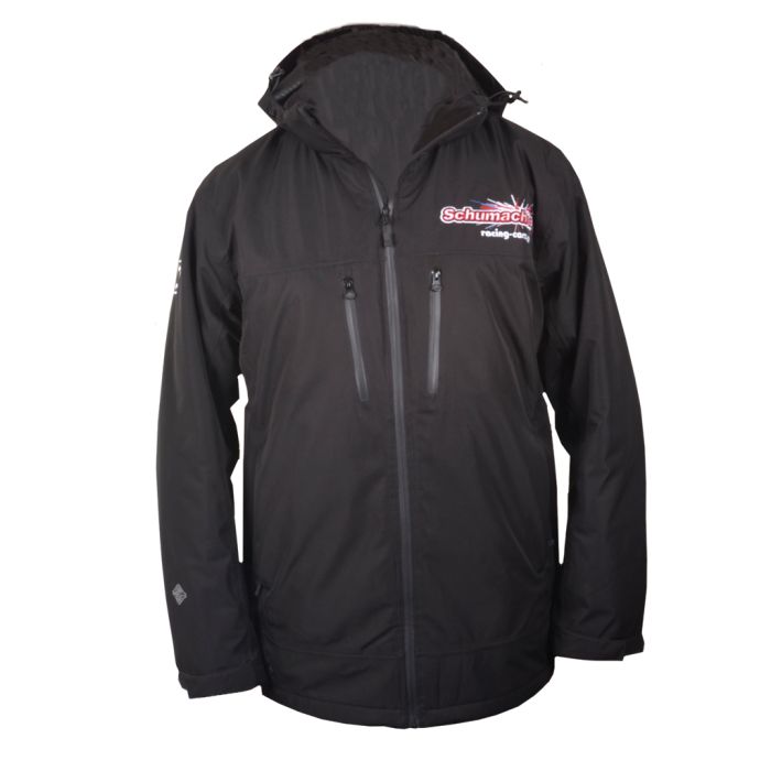 Schumacher Winter Jacket - Black - L-42-44 inch (G318L) Schumacher Winter Jacket - Black - L-42-44 inch (G318L)