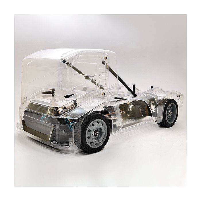 Hobao Hyper EPX 1:10 Cab Truck Roller W/UnAssembled Clearbody (HB-GPX4E-CL) Hobao Hyper EPX 1:10 Cab Truck Roller W/UnAssembled Clearbody (HB-GPX4E-CL)