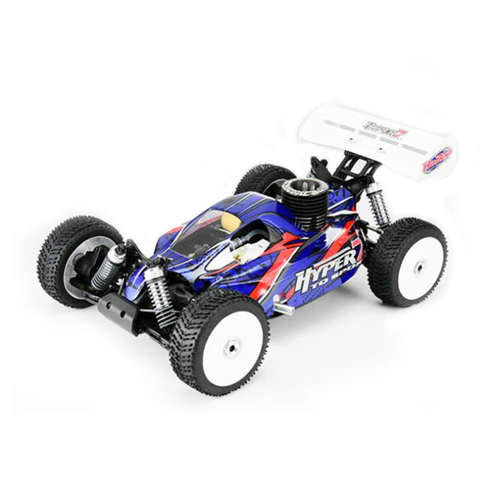 Hobao Hyper 7 TQ2 RTR Buggy W/Mac*28 Turbo Engine 2.4Ghz 18Kg Servo (HBM7-TQC28BU) Hobao Hyper 7 TQ2 RTR Buggy W/Mac*28 Turbo Engine 2.4Ghz 18Kg Servo (HBM7-TQC28BU)
