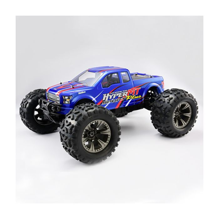 Hobao Hyper MT Sport Plus Nitro RTR With 18Kg Servos - Blue (HBMT-C30BU) Hobao Hyper MT Sport Plus Nitro RTR With 18Kg Servos - Blue (HBMT-C30BU)