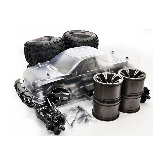 Hobao Hyper MT Plus Electric Monster Truck 80% Rolllng Chassis (HBMT-EPLUS) Hobao Hyper MT Plus Electric Monster Truck 80% Rolllng Chassis (HBMT-EPLUS)