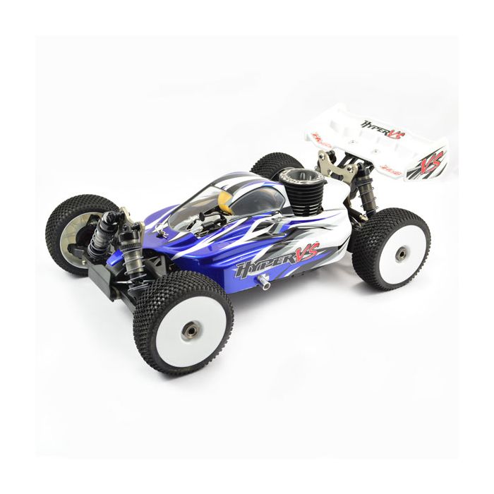 Hobao Hyper VS 1:8 RTR Buggy W/Hyper 30 Turbo Engine (HBVS-C30B) Hobao Hyper VS 1:8 RTR Buggy W/Hyper 30 Turbo Engine (HBVS-C30B)