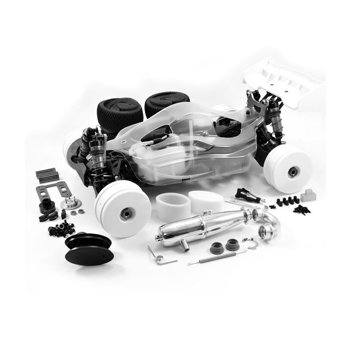 Hobao Hyper VS 1:8 Buggy Nitro Roller 80% Pre-Assembled (HBVS) Hobao Hyper VS 1:8 Buggy Nitro Roller 80% Pre-Assembled (HBVS)