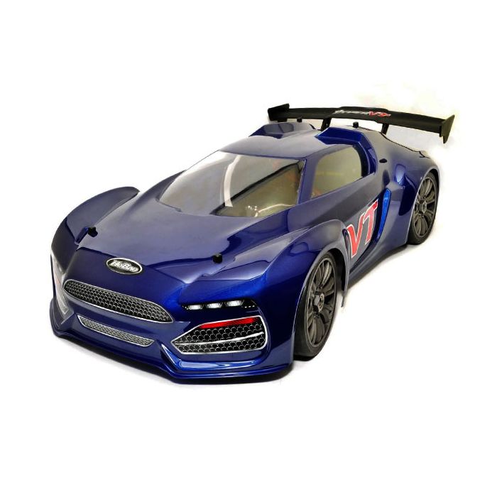 Hobao Hyper VT On Road RTR W/Hyper30 14Kg Servo, 2-Speed, Blue (HBVT-C30BU)