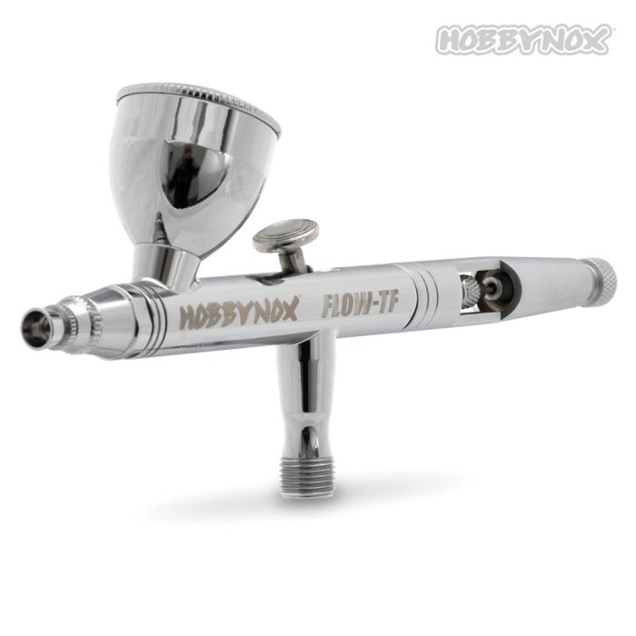 Hobbynox Flow-TF Airbrush Top Feed 0.3/0.5/0.8mm Hobbynox Flow-TF Airbrush Top Feed 0.3/0.5/0.8mm