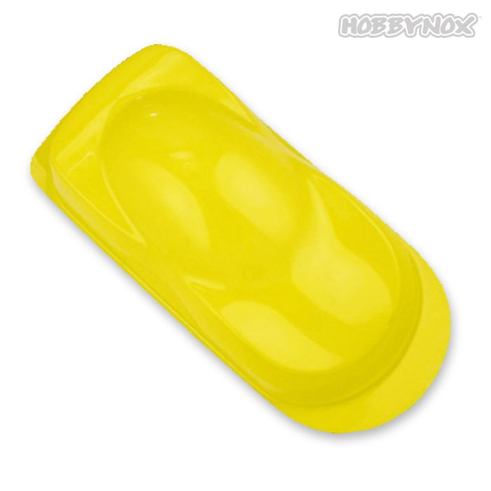 Hobbynox Airbrush Paint Solid Yellow 60ml Hobbynox Airbrush Paint Solid Yellow 60ml