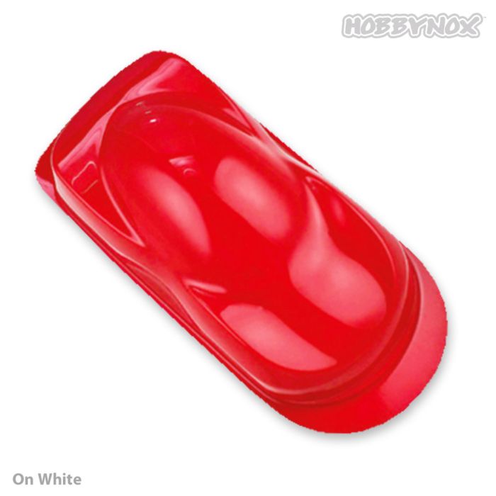 Hobbynox Airbrush Paint Transparent Red 60ml Hobbynox Airbrush Paint Transparent Red 60ml