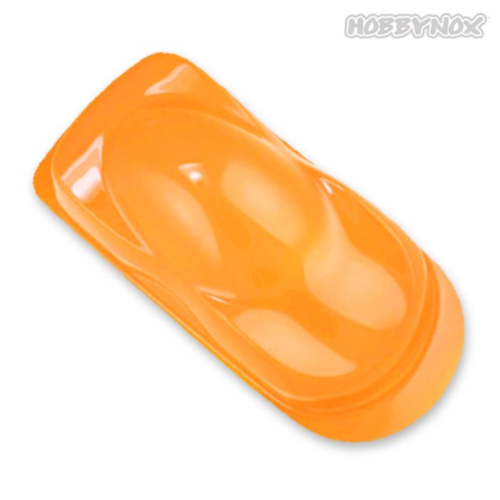 Hobbynox Airbrush Paint Neon Flame Orange 60ml Hobbynox Airbrush Paint Neon Flame Orange 60ml