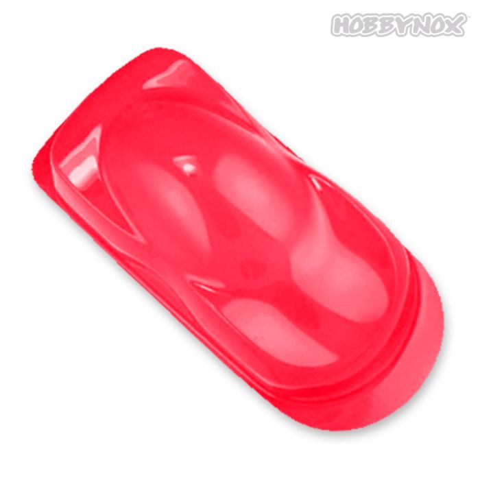 Hobbynox Airbrush Paint Neon Red 60ml Hobbynox Airbrush Paint Neon Red 60ml