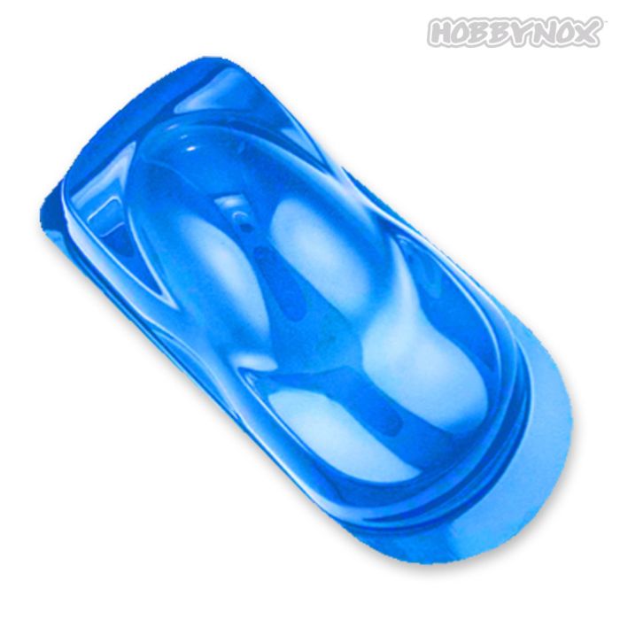 Hobbynox Airbrush Paint Neon Blue 60ml Hobbynox Airbrush Paint Neon Blue 60ml