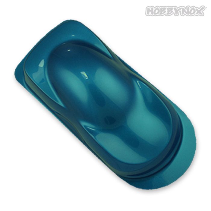 Hobbynox Airbrush Paint Iridescent Turquoise 60ml Hobbynox Airbrush Paint Iridescent Turquoise 60ml