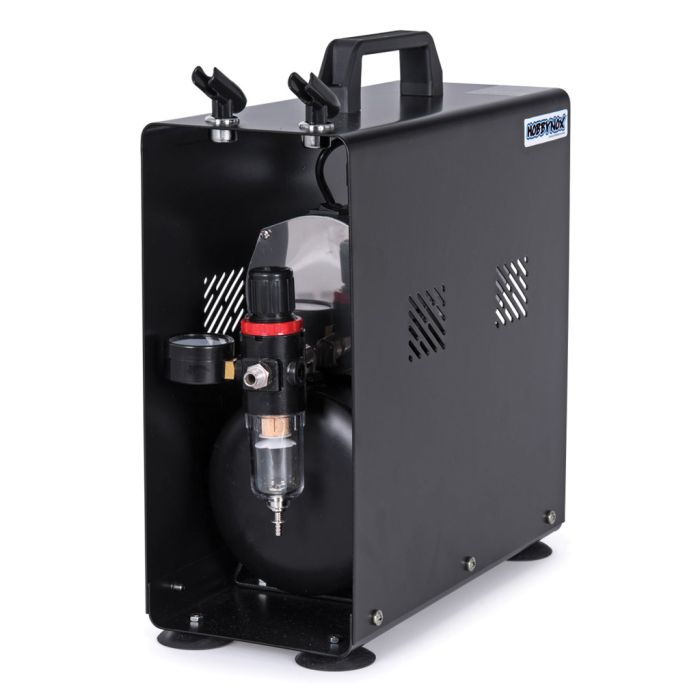 Hobbynox Airbrush Compressor 1/6HP - 3L (0-4Bar) Hobbynox Airbrush Compressor 1/6HP - 3L (0-4Bar)