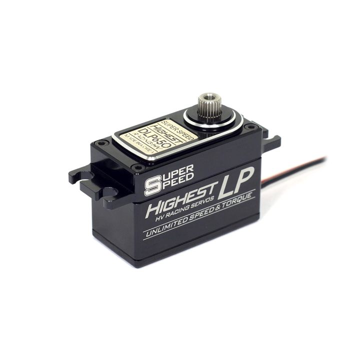 Highest Servo (Low Pro) - SSR 1/10 .07s 7.1kg Highest Servo (Low Pro) - SSR 1/10 .07s 7.1kg
