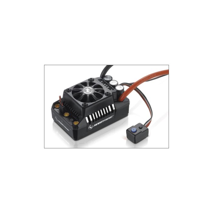 Hobbywing EZRUN - MAX5 - V3 - 200A - 1/5th - ESC (HW3010400) Hobbywing EZRUN - MAX5 - V3 - 200A - 1/5th - ESC (HW3010400)
