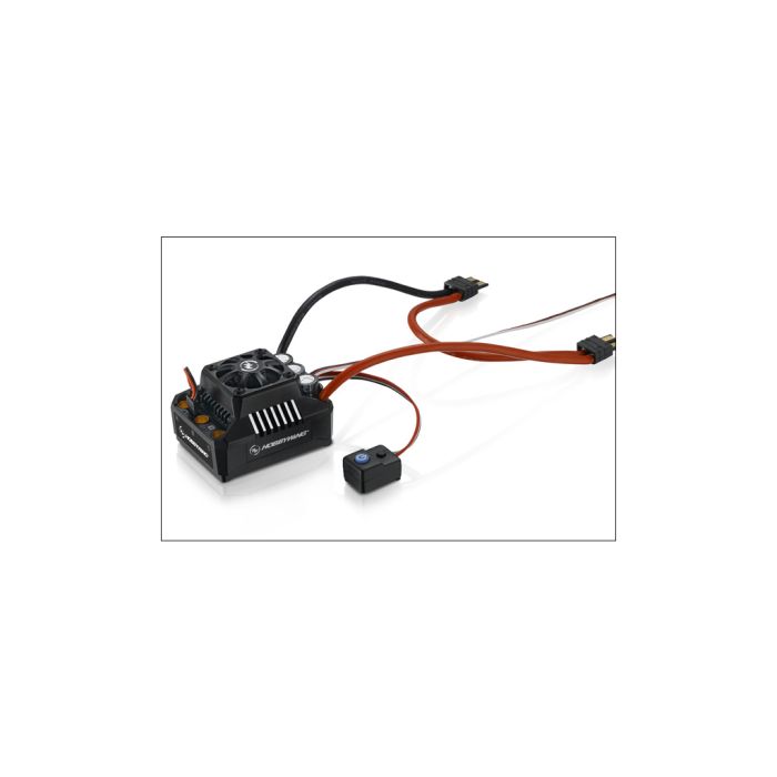 Hobbywing EZRUN - MAX6 - V3 - 160A - 1/6th - ESC (HW3010500) Hobbywing EZRUN - MAX6 - V3 - 160A - 1/6th - ESC (HW3010500)