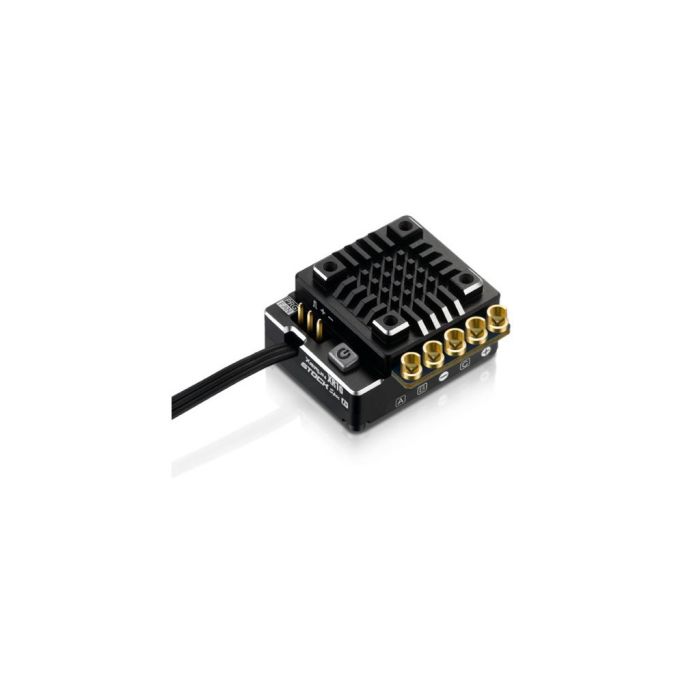 Hobbywing XERUN - XR10 - Pro - Stock Spec - 1S - V4 - Black (HW30112751) Hobbywing XERUN - XR10 - Pro - Stock Spec - 1S - V4 - Black (HW30112751)