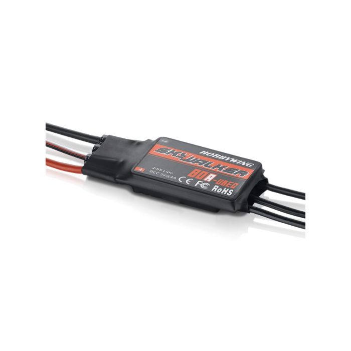 Hobbywing Skywalker 80A-UBEC ESC (HW30216200) Hobbywing Skywalker 80A-UBEC ESC (HW30216200)