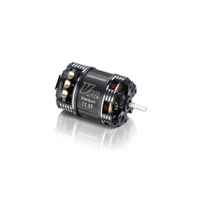 Hobbywing XERUN-V10-10.5T-Black-G3-BL-Motor (HW30401112) Hobbywing XERUN-V10-10.5T-Black-G3-BL-Motor (HW30401112)