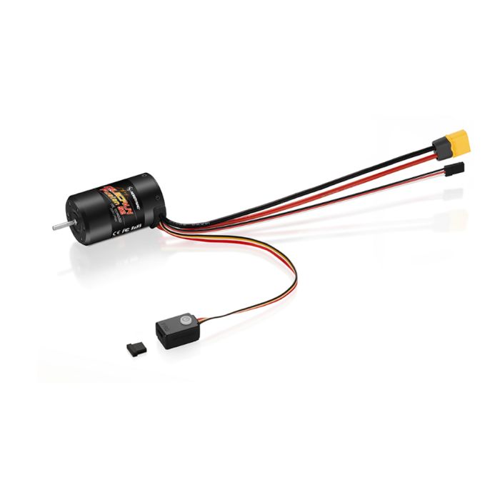 Hobbywing Quicrun Fusion SE For Crawler 1800KV 540 Spec (HW30404317) Hobbywing Quicrun Fusion SE For Crawler 1800KV 540 Spec (HW30404317)