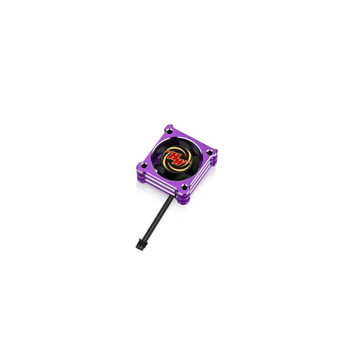 Hobbywing Fan-M-3010BH-6V-20000RPM-Purple-A- Fits XD10 Pro (HW30860106) Hobbywing Fan-M-3010BH-6V-20000RPM-Purple-A- Fits XD10 Pro (HW30860106)
