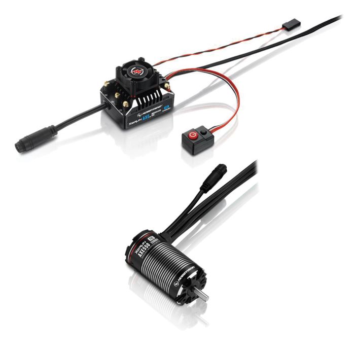 Hobbywing Combo-XERUN-AXE540-1200KV-FOC-V1.1 (HW38020251) Hobbywing Combo-XERUN-AXE540-1200KV-FOC-V1.1 (HW38020251)