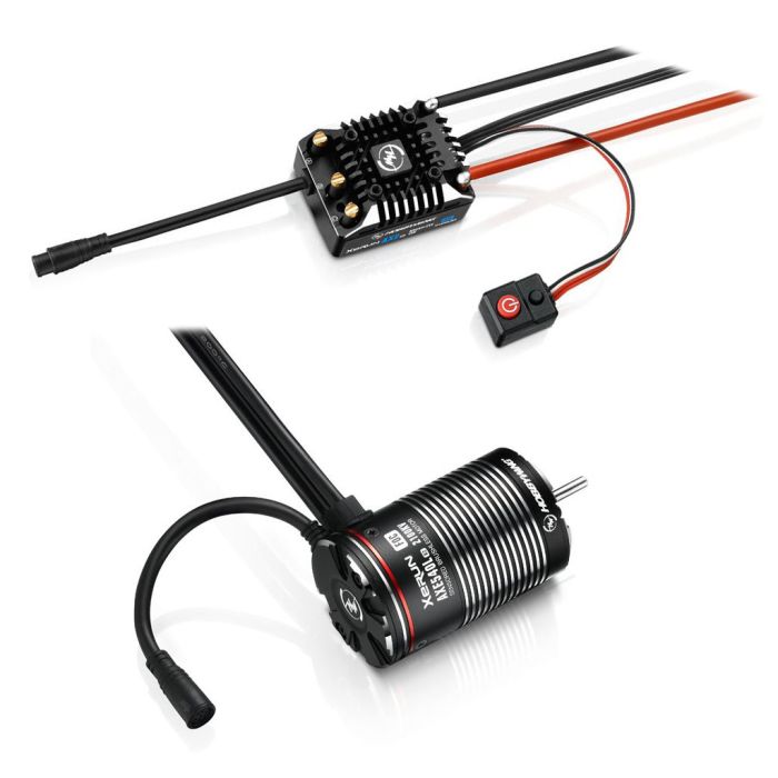 Hobbywing Combo-XERUN AXE540L R2-2800KV-FOC System (HW38020313) Hobbywing Combo-XERUN AXE540L R2-2800KV-FOC System (HW38020313)