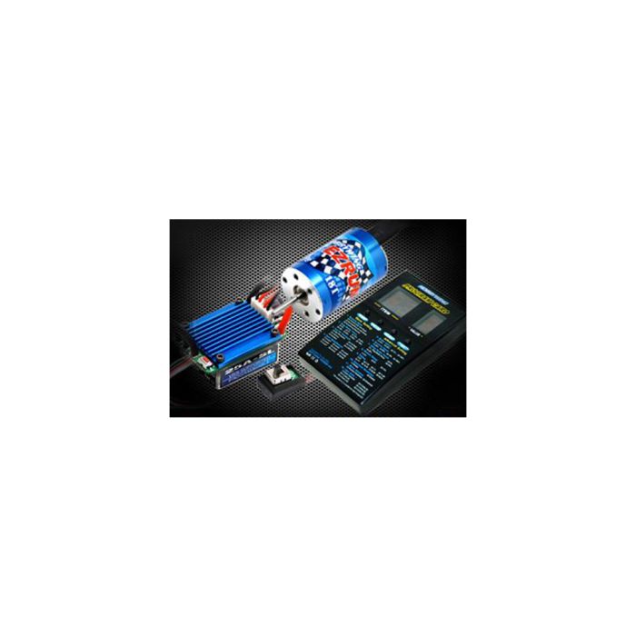 Hobbywing EZRUN 18A Esc & Brushless Set 12T 7800KV Motor (1:16/1:18th Scale) (HW81030000) Hobbywing EZRUN 18A Esc & Brushless Set 12T 7800KV Motor (1:16/1:18th Scale) (HW81030000)