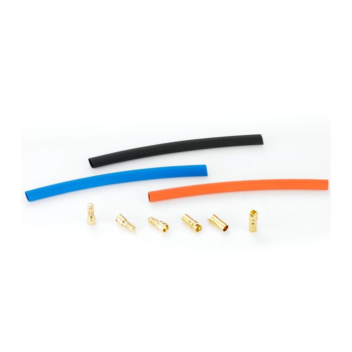 Hobbywing Bullet Connectors 3.5mm - 3prs (HW86070000) Hobbywing Bullet Connectors 3.5mm - 3prs (HW86070000)